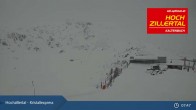 Archiv Foto Webcam Hochzillertal - Wimbachexpress Berg 07:00