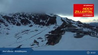 Archiv Foto Webcam Hochzillertal - Wimbachexpress Berg 02:00