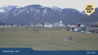 Archived image Webcam Brandenberg Village 12:00