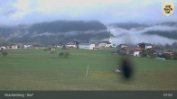 Archiv Foto Webcam Brandenberg Dorf 07:00