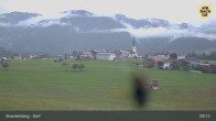 Archiv Foto Webcam Brandenberg Dorf 08:00