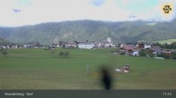 Archiv Foto Webcam Brandenberg Dorf 10:00