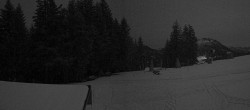 Archiv Foto Webcam Fieberbrunn: Mittelstation Streuböden 23:00