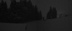 Archived image Webcam Fieberbrunn - Mid Station Streuböden 05:00