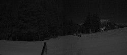 Archiv Foto Webcam Fieberbrunn: Mittelstation Streuböden 03:00