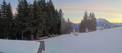 Archived image Webcam Fieberbrunn - Mid Station Streuböden 07:00