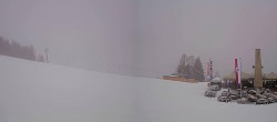 Archiv Foto Webcam Fieberbrunn: Mittelstation Streuböden 01:00