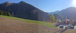 Archiv Foto Webcam Fieberbrunn: Mittelstation Streuböden 17:00