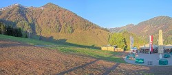 Archived image Webcam Fieberbrunn - Mid Station Streuböden 05:00