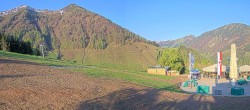 Archived image Webcam Fieberbrunn - Mid Station Streuböden 06:00