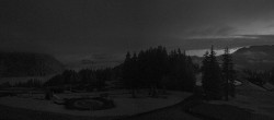 Archiv Foto Webcam Fieberbrunn: Mittelstation Streuböden 03:00