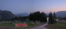 Archiv Foto Webcam Fieberbrunn: Mittelstation Streuböden 03:00