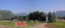 Archiv Foto Webcam Fieberbrunn: Mittelstation Streuböden 05:00