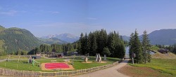 Archiv Foto Webcam Fieberbrunn: Mittelstation Streuböden 06:00