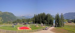 Archiv Foto Webcam Fieberbrunn: Mittelstation Streuböden 07:00