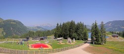 Archiv Foto Webcam Fieberbrunn: Mittelstation Streuböden 09:00