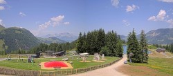 Archiv Foto Webcam Fieberbrunn: Mittelstation Streuböden 11:00