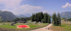Archived image Webcam Fieberbrunn - Mid Station Streuböden 13:00
