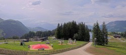 Archiv Foto Webcam Fieberbrunn: Mittelstation Streuböden 15:00