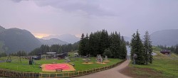 Archiv Foto Webcam Fieberbrunn: Mittelstation Streuböden 17:00