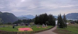 Archived image Webcam Fieberbrunn - Mid Station Streuböden 19:00