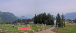 Archived image Webcam Fieberbrunn - Mid Station Streuböden 06:00