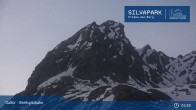 Archiv Foto Webcam Galtür - Breitspitzbahn 23:00