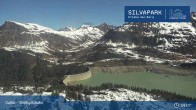 Archived image Webcam Galtür - Silvapark Breitspitzbahn 08:00