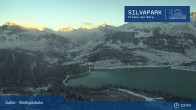 Archived image Webcam Galtür - Silvapark Breitspitzbahn 07:00