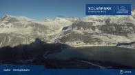 Archived image Webcam Galtür - Silvapark Breitspitzbahn 08:00