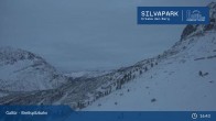 Archived image Webcam Galtür - Silvapark Breitspitzbahn 00:00