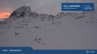 Archived image Webcam Galtür - Silvapark Breitspitzbahn 06:00