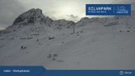 Archived image Webcam Galtür - Silvapark Breitspitzbahn 08:00