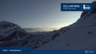 Archived image Webcam Galtür - Silvapark Breitspitzbahn 07:00