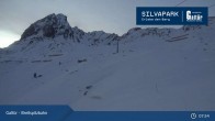 Archived image Webcam Galtür - Silvapark Breitspitzbahn 07:00