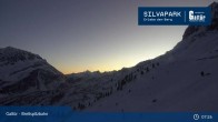 Archived image Webcam Galtür - Silvapark Breitspitzbahn 06:00