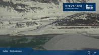 Archived image Webcam Galtür - Silvapark Breitspitzbahn 10:00