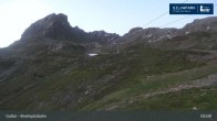 Archiv Foto Webcam Galtür - Breitspitzbahn 04:00