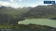 Archiv Foto Webcam Galtür - Breitspitzbahn 07:00