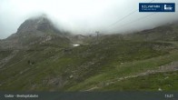 Archived image Webcam Galtür - Silvapark Breitspitzbahn 12:00
