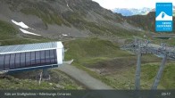 Archived image Webcam Adler Lounge, Cimaross - Kals am Großglockner 08:00