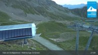 Archived image Webcam Adler Lounge, Cimaross - Kals am Großglockner 02:00