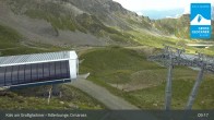 Archived image Webcam Adler Lounge, Cimaross - Kals am Großglockner 08:00
