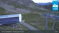 Archiv Foto Webcam Kals am Großglockner - Adlerlounge, Cimaross 02:00