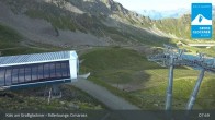 Archiv Foto Webcam Kals am Großglockner - Adlerlounge, Cimaross 07:00