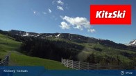 Archived image Webcam Kitzbühel: Kirchberg Ochsalm 08:00