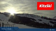 Archived image Webcam Kitzbühel: Kirchberg Ochsalm 08:00