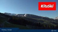Archived image Webcam Kitzbühel: Kirchberg Ochsalm 07:00