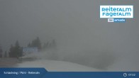 Archived image Webcam Top Station 6 Seater Chairlift 07:00