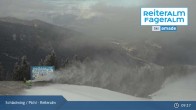 Archived image Webcam Top Station 6 Seater Chairlift 08:00